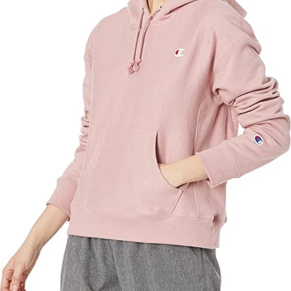 CHAMPION Weave Boyfriend Hoodie - Picture 1 of 2